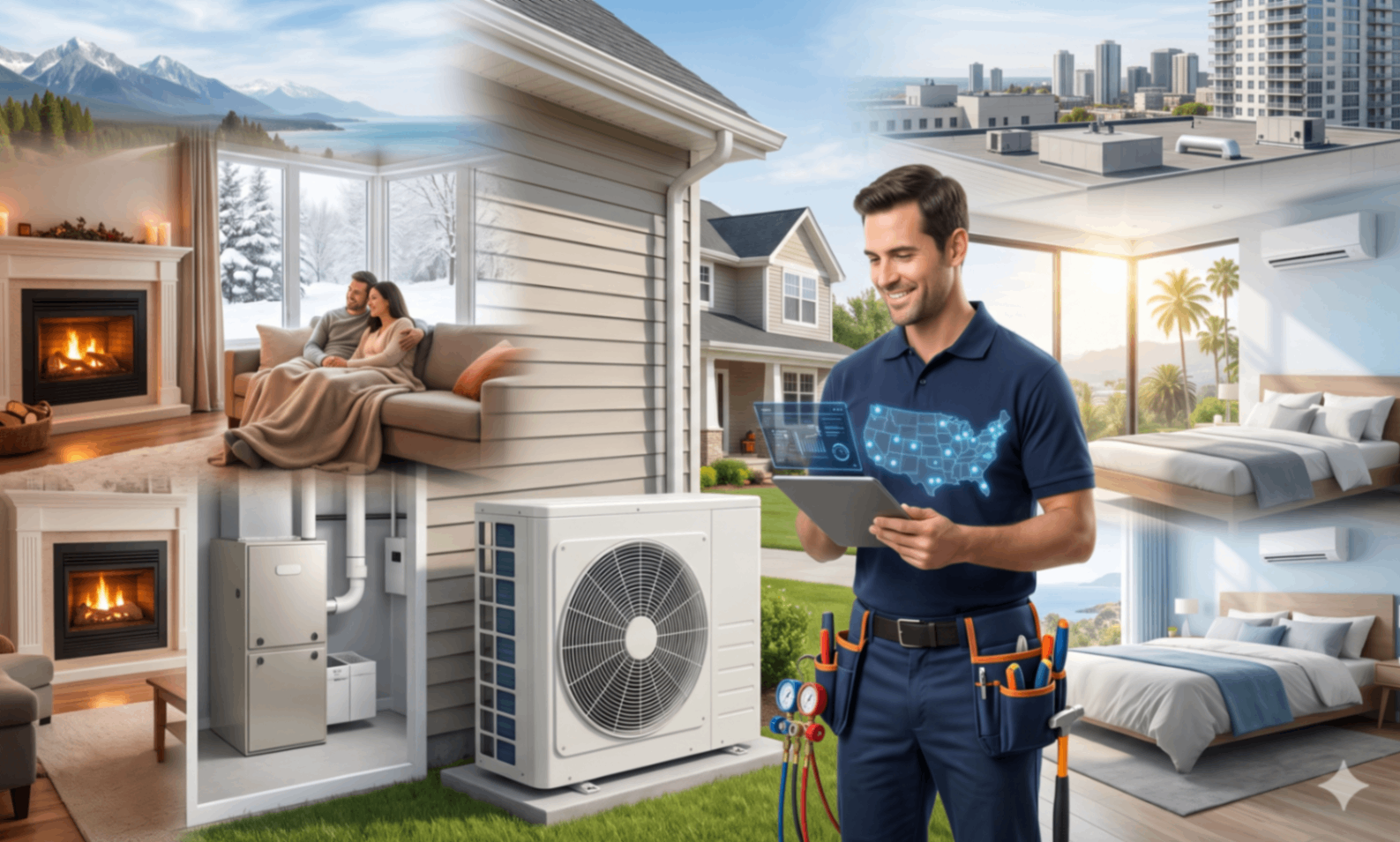 HVAC in Rogers, TX
